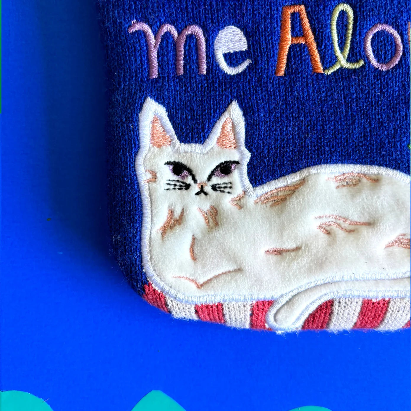 Leave Me Alone Hot Water Bottle