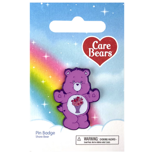 Care Bears Classic Share Bear Pin Badge