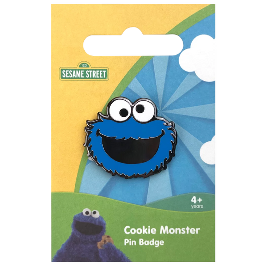 Cookie Monster Pin Badge