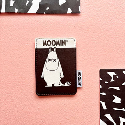 Angry Moomin Card Holder
