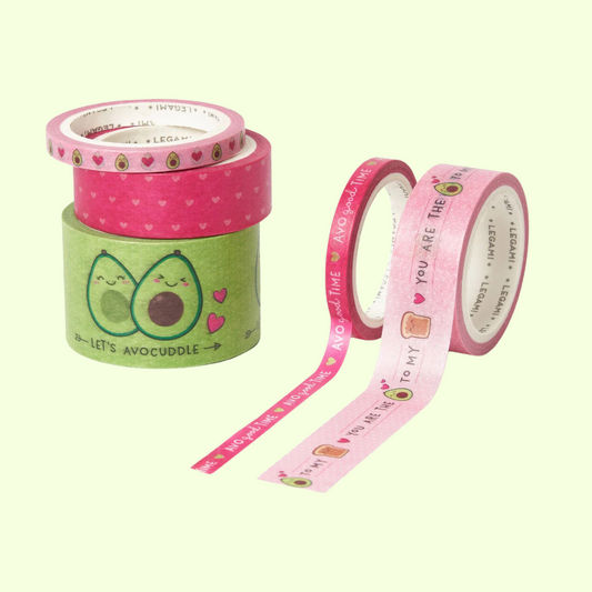 Avocado & Toast Set of 5 Tapes