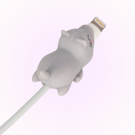 Hungry Friends Cat Cable Protector