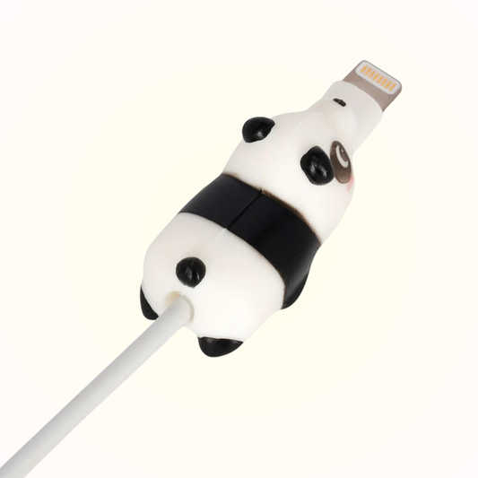 Hungry Friends Panda Cable Protector