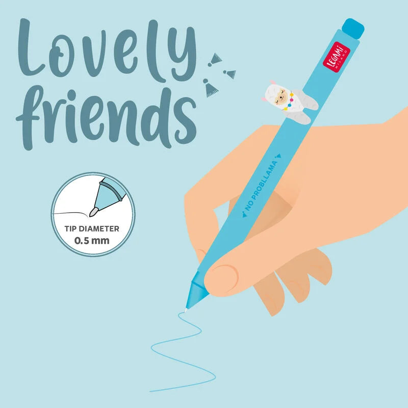 Lovely Friends Llama Pen