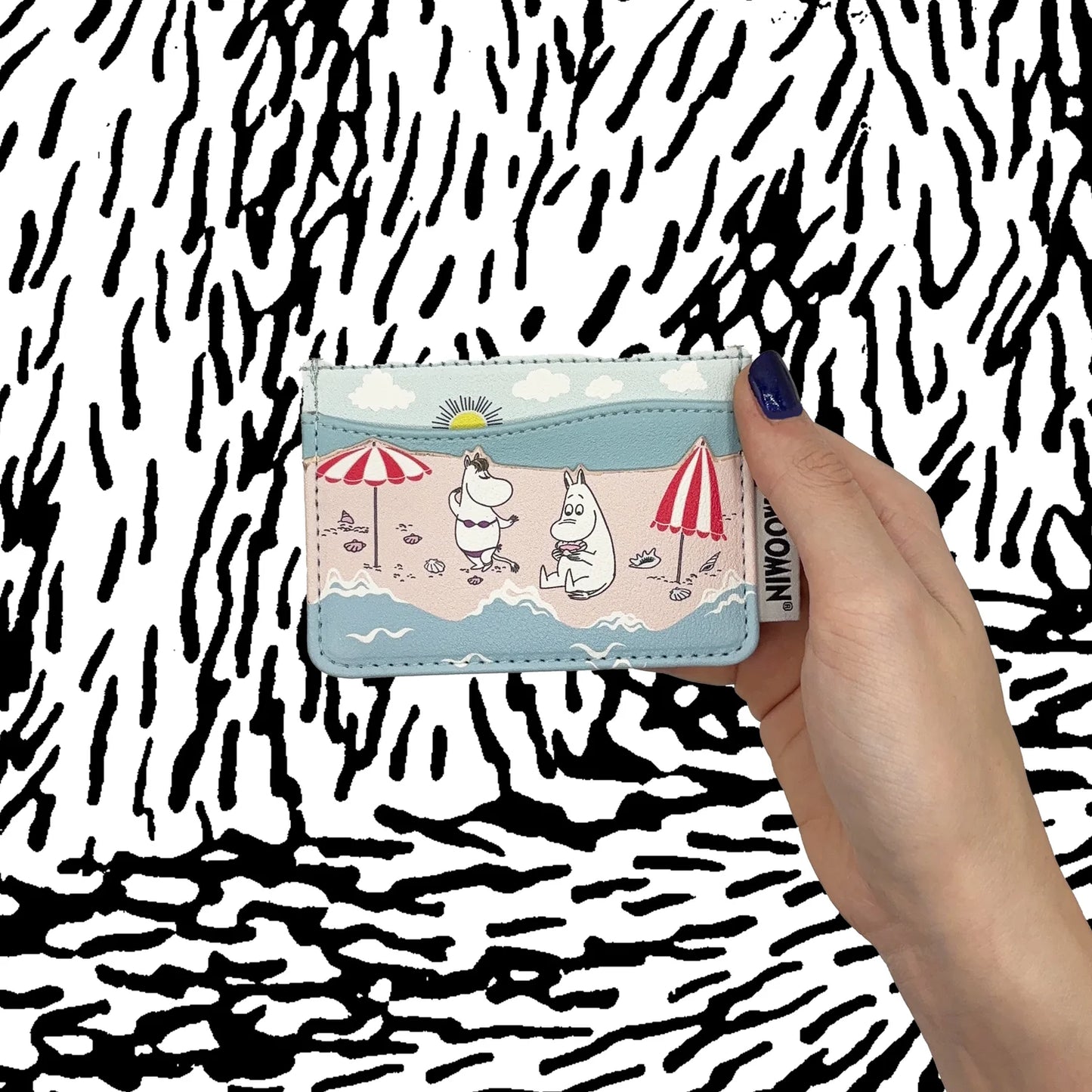 Moomin Beach Card Holder