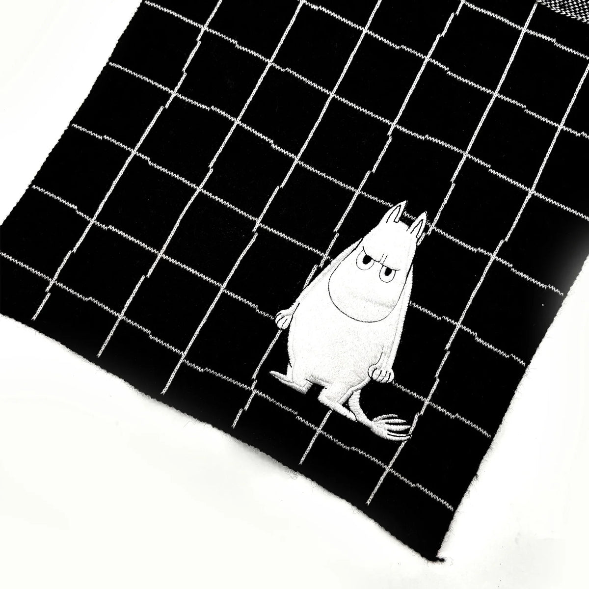 Moomin Embellished Angry Scarf