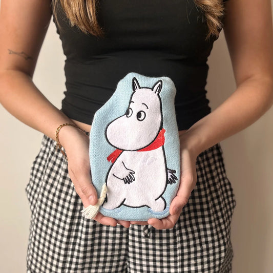 Moomin Moomintroll Mini Hot Water Bottle