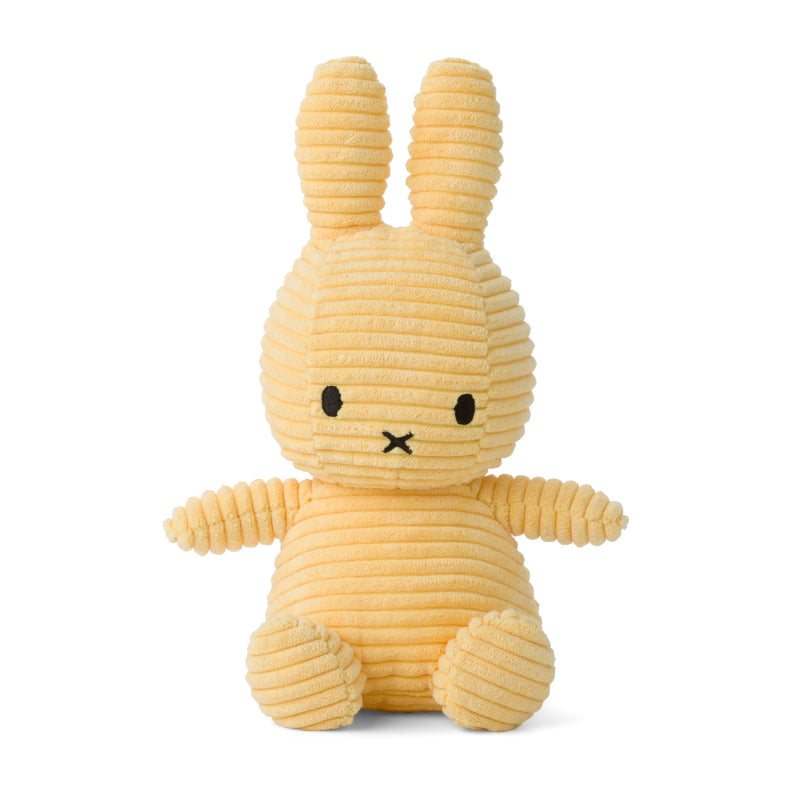 Miffy Corduroy Eco - Buttercream