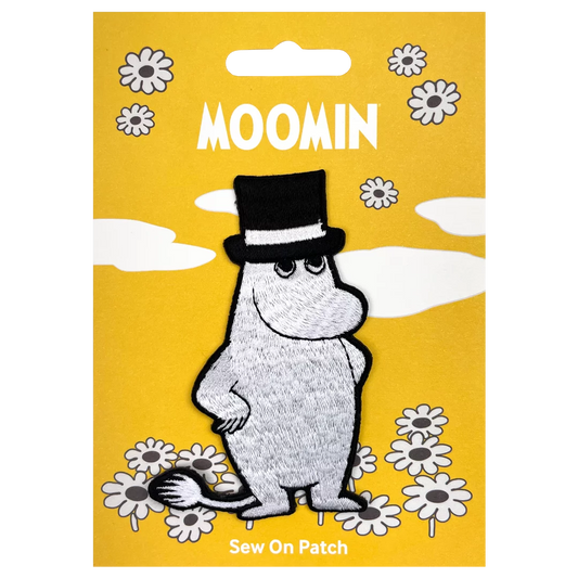 Moominpapa Sew On Patch