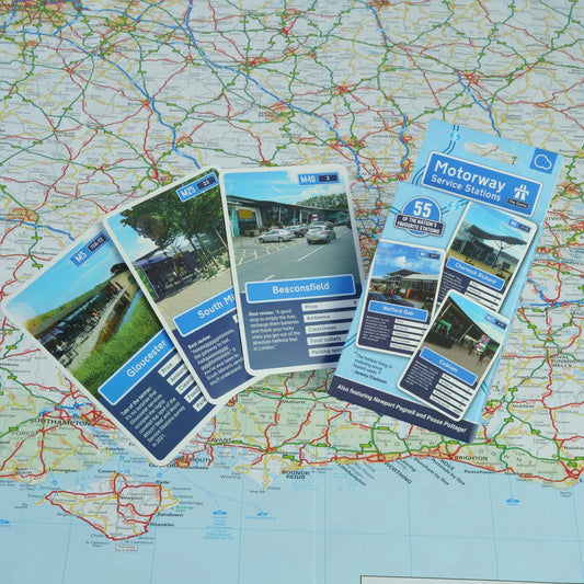 Motorway Service Stations Game