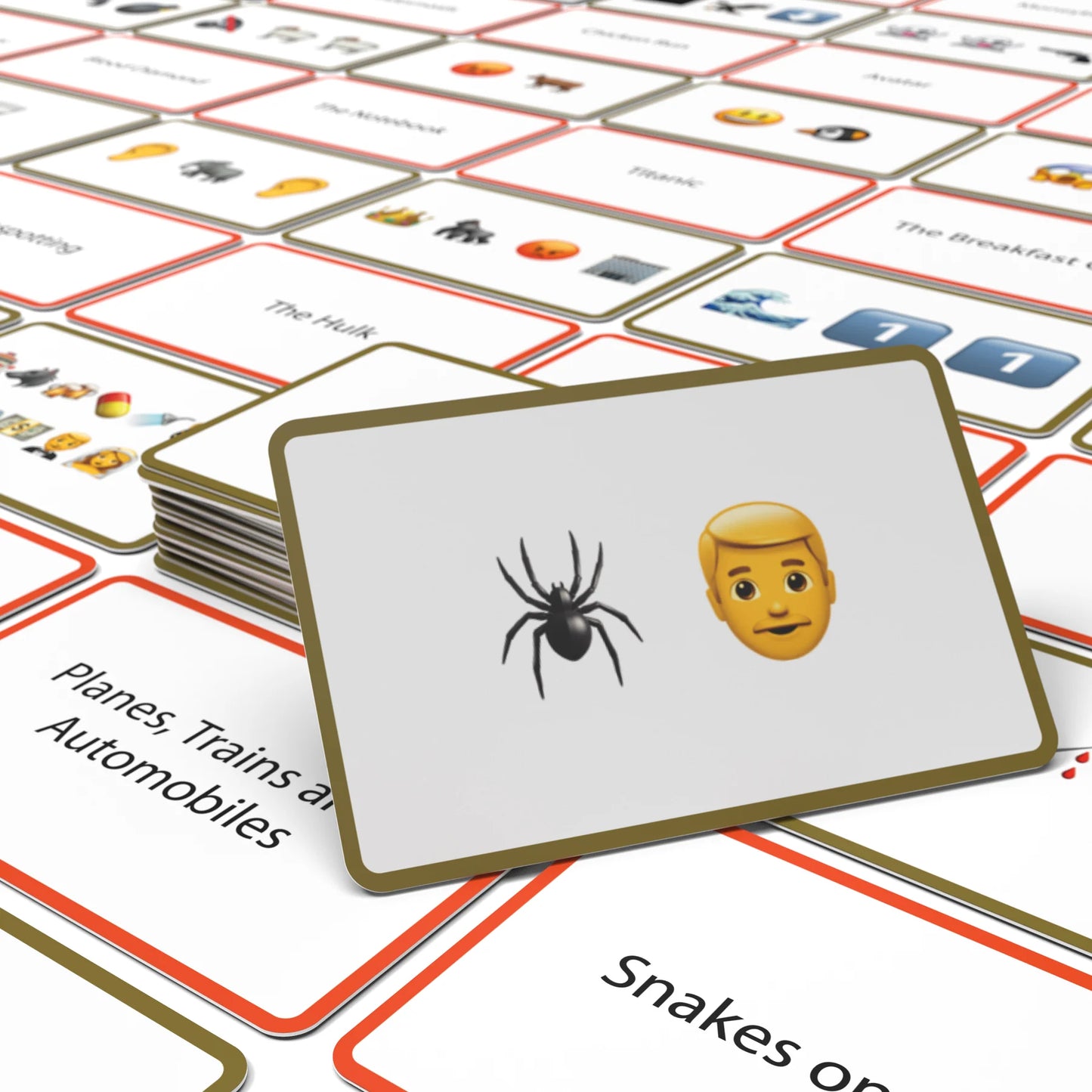 Name The Emoticon Game - Movie