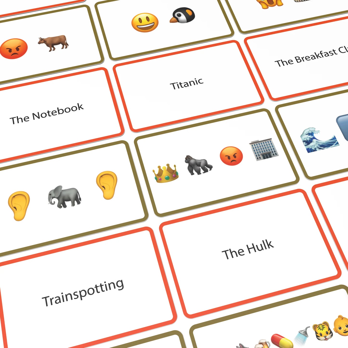 Name The Emoticon Game - Movie
