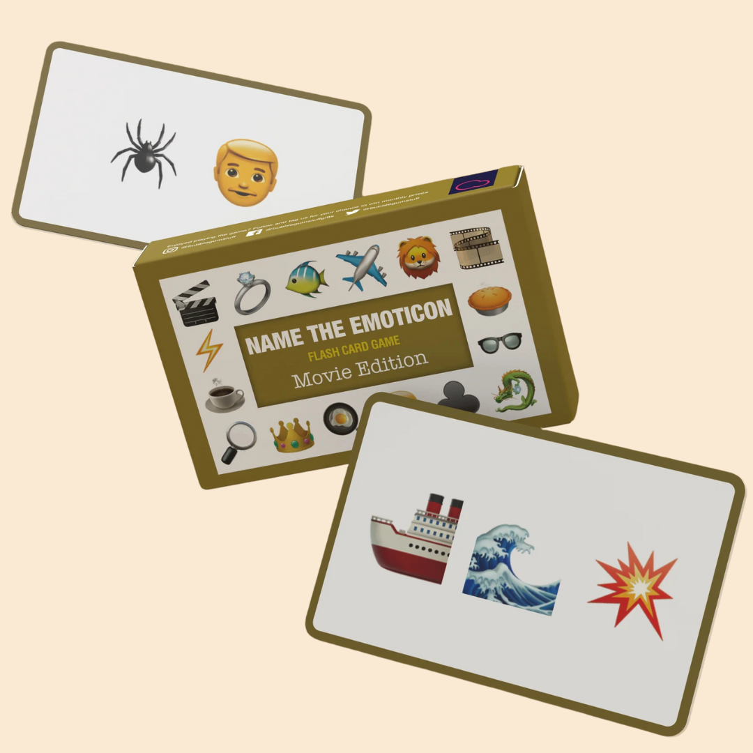 Name The Emoticon Game - Movie