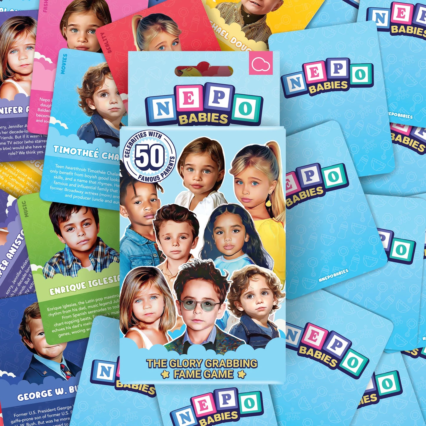 Nepo Babies Game
