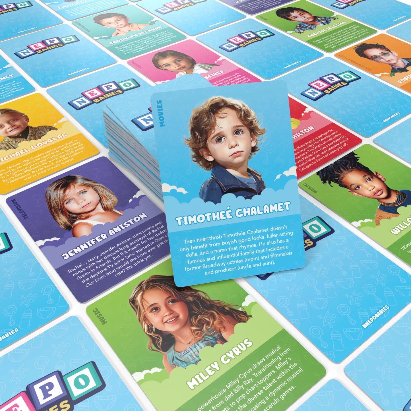 Nepo Babies Game