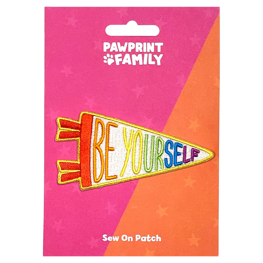 Be Yourself Sew On Patch