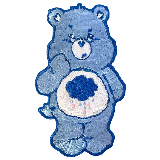 Care Bears Classic Grumpy Bear Sew On Patch