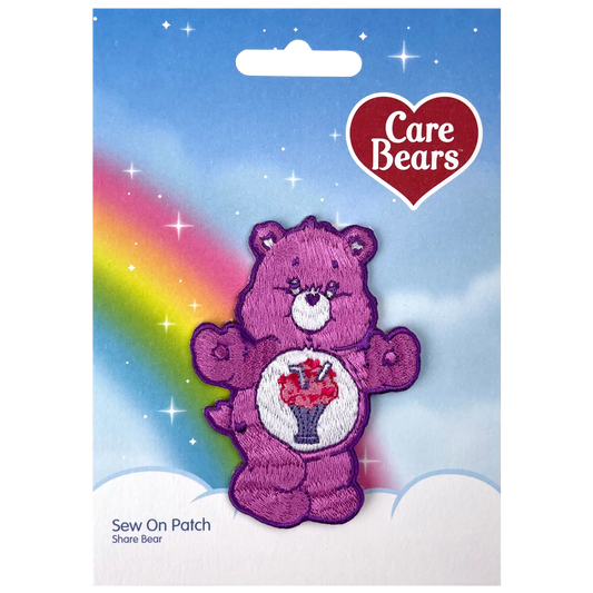 Care Bears Classic Share Bear Sew On Patch