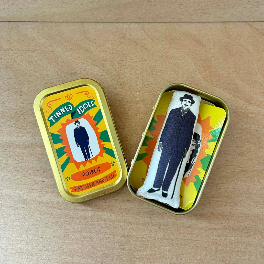 Poirot - Tinned Idol Keepsake