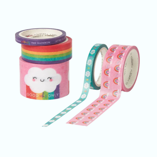 Rainbow Set of 5 Tapes