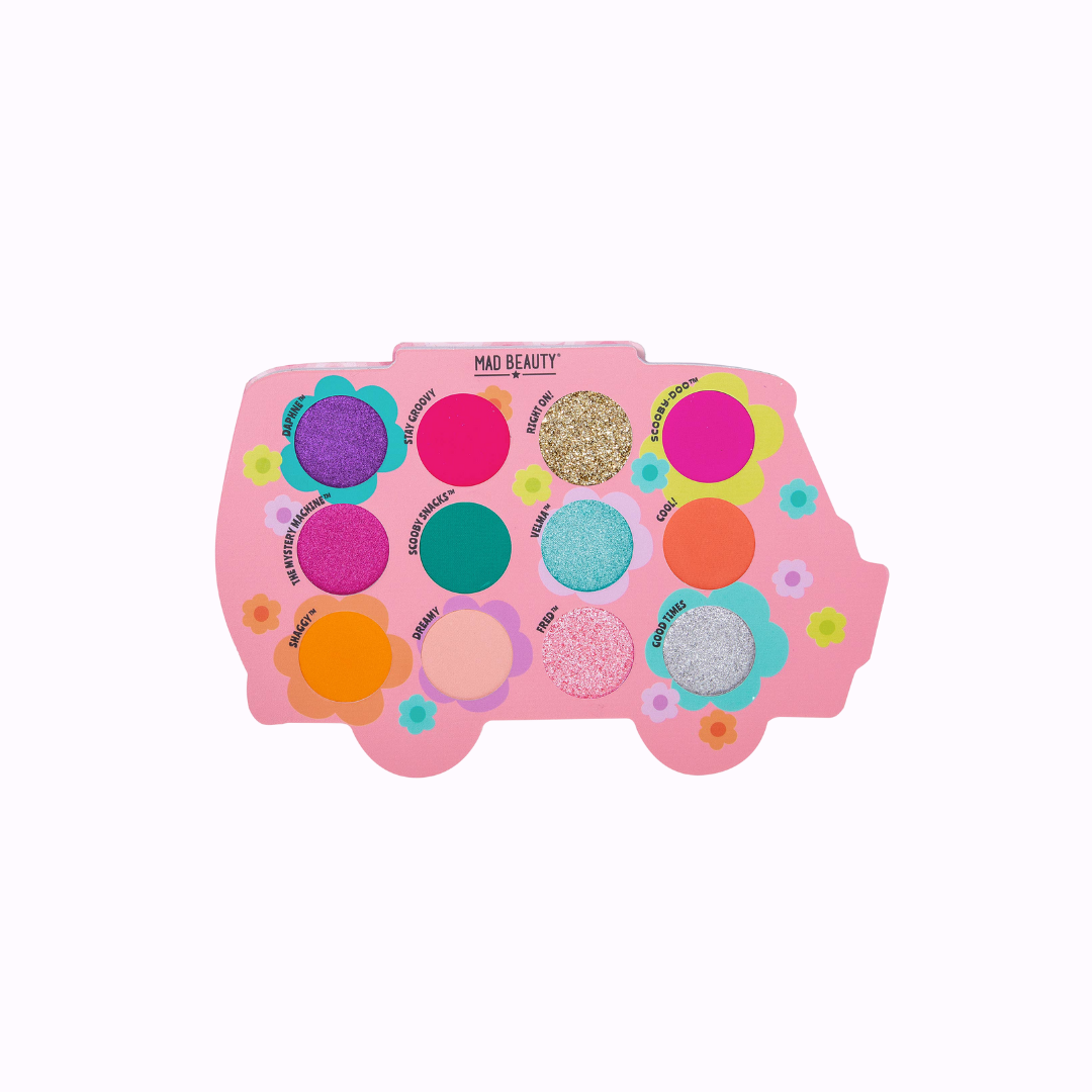 Scooby Doo Eye Shadow Palette