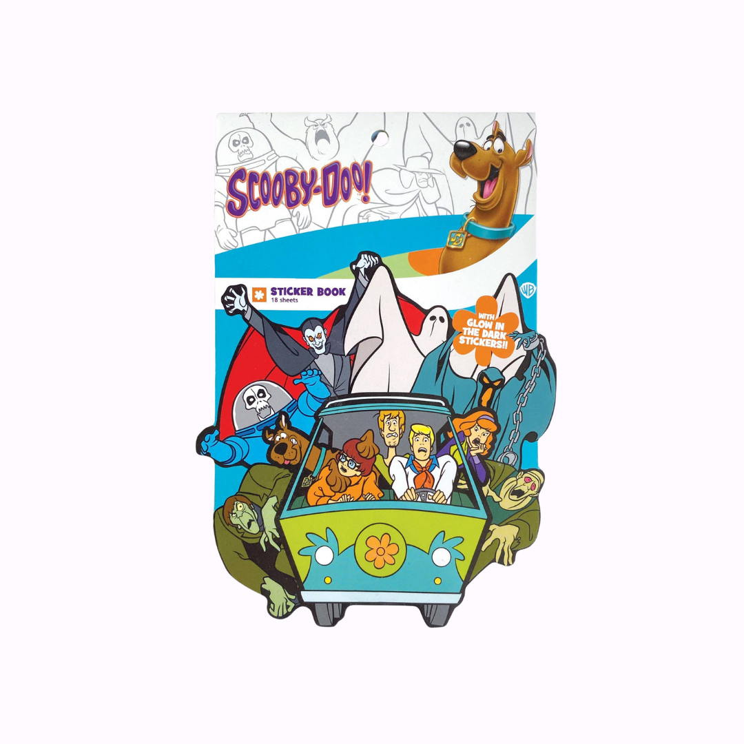Scooby Doo 500 Stickers