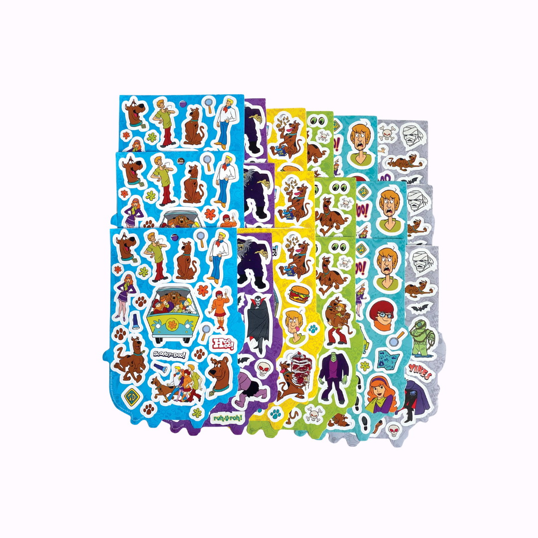 Scooby Doo 500 Stickers