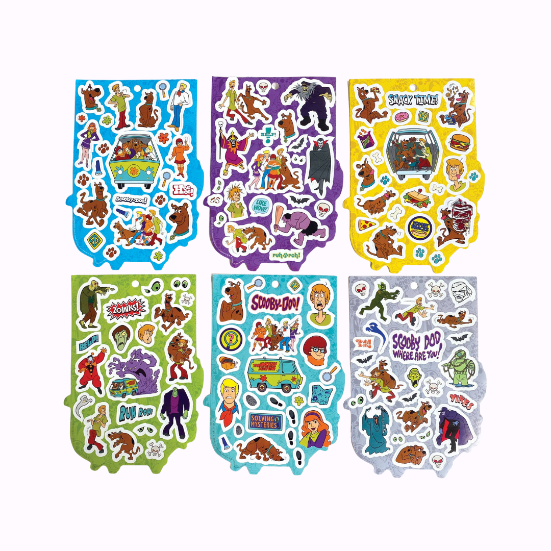 Scooby Doo 500 Stickers
