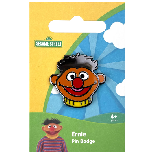 Ernie Pin Badge