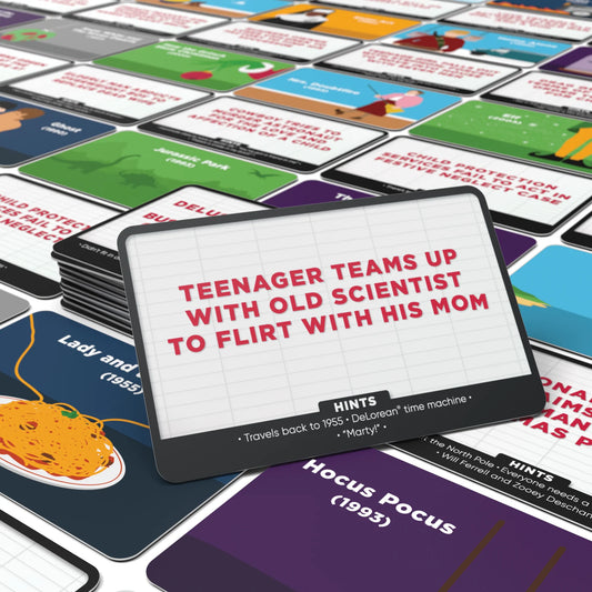 Sloppy Synopsis - Movie Edition