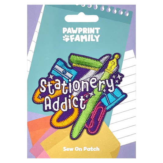 Stationery Addict Sew On Patch
