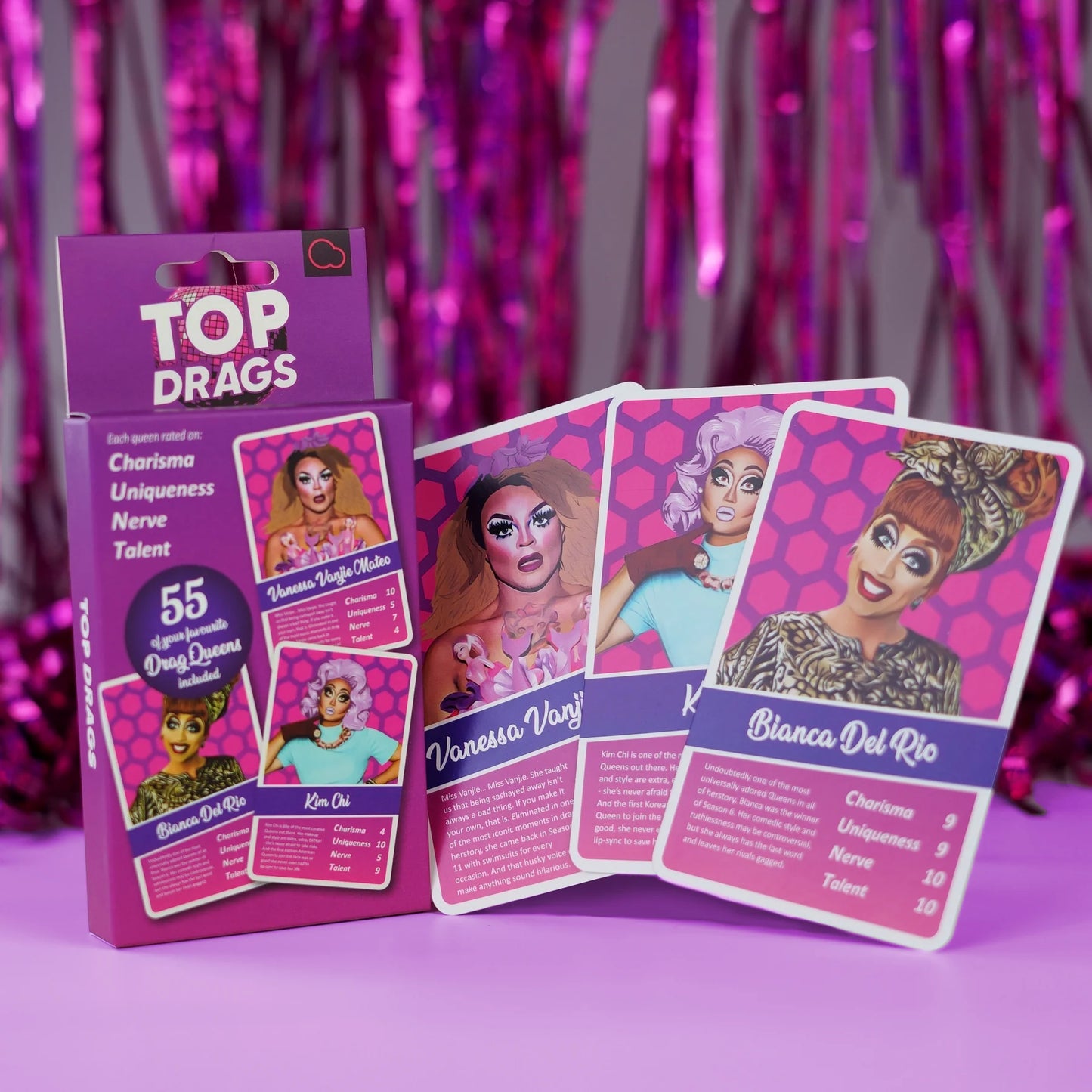 Top Drags Game