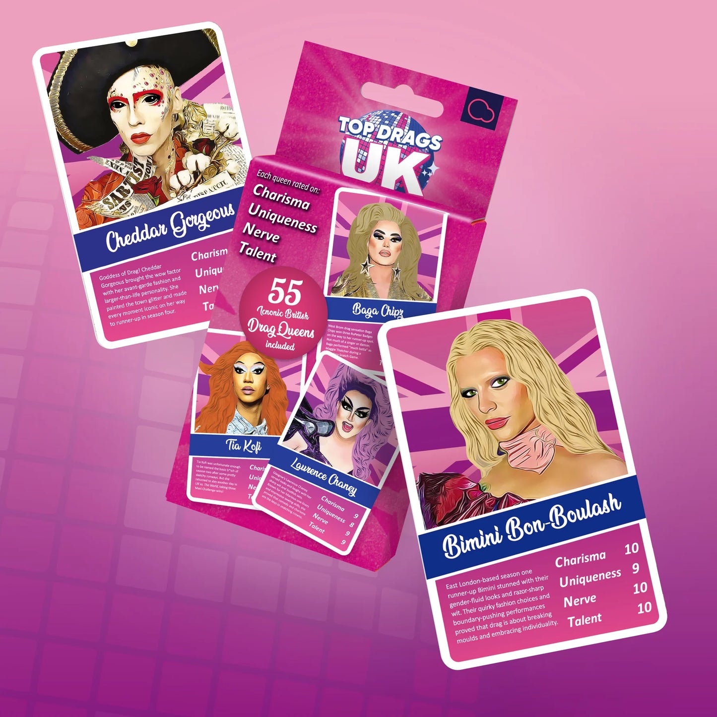 Top Drags UK Game