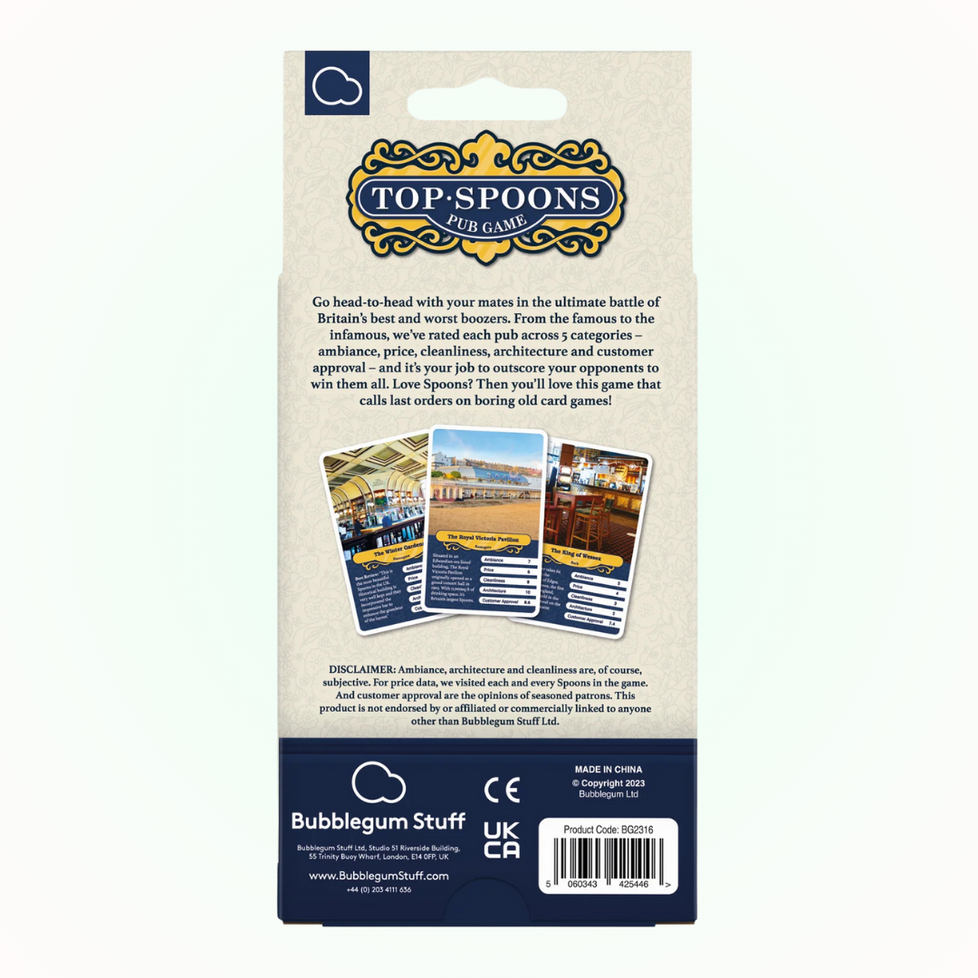 Top Spoons Game