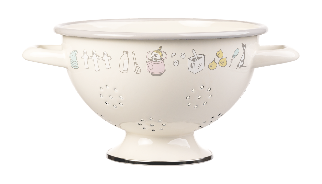 MOOMIN Enamel Colander Bon Appétit ⌀ 20cm