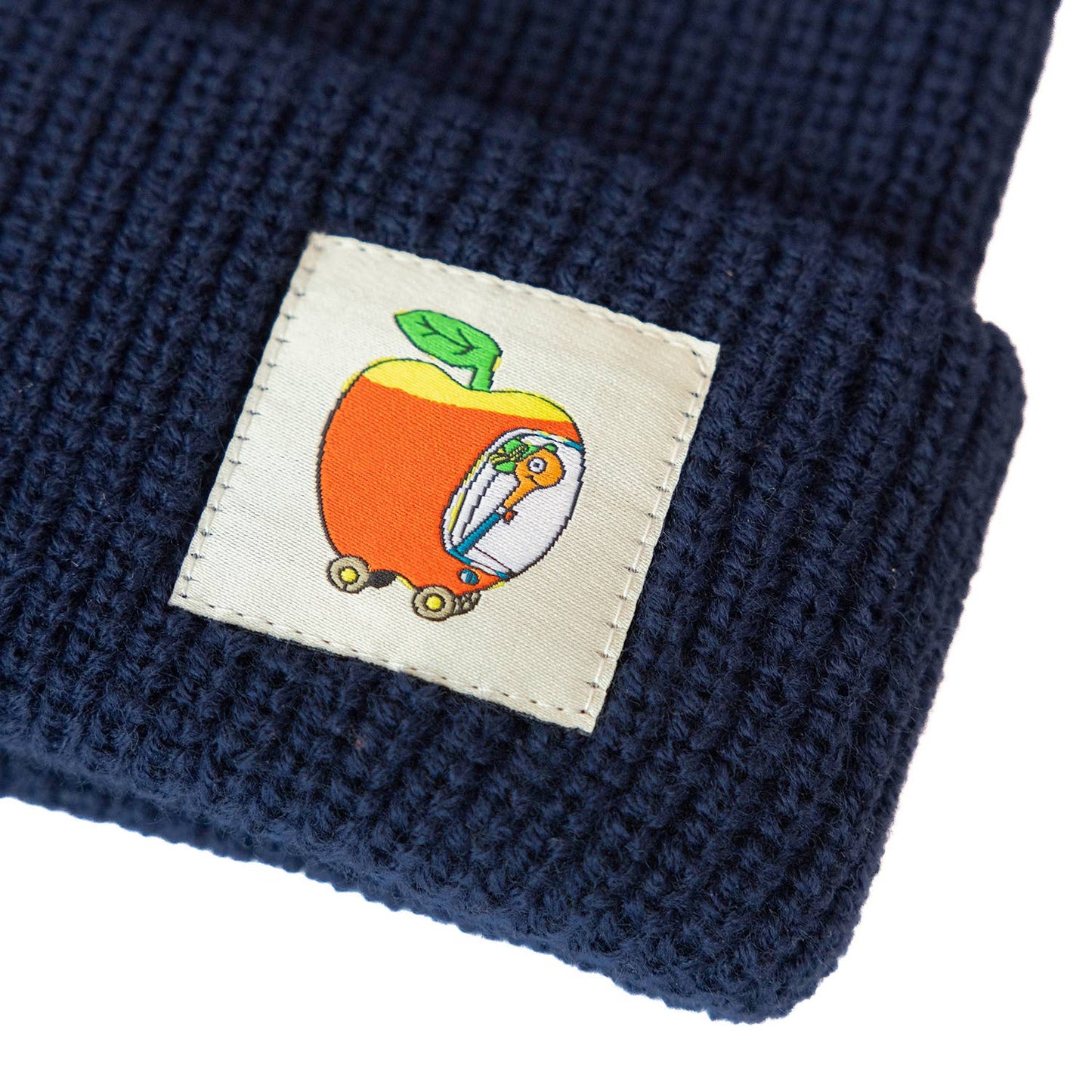 3P4 x Richard Scarry® Apple Car Beanie