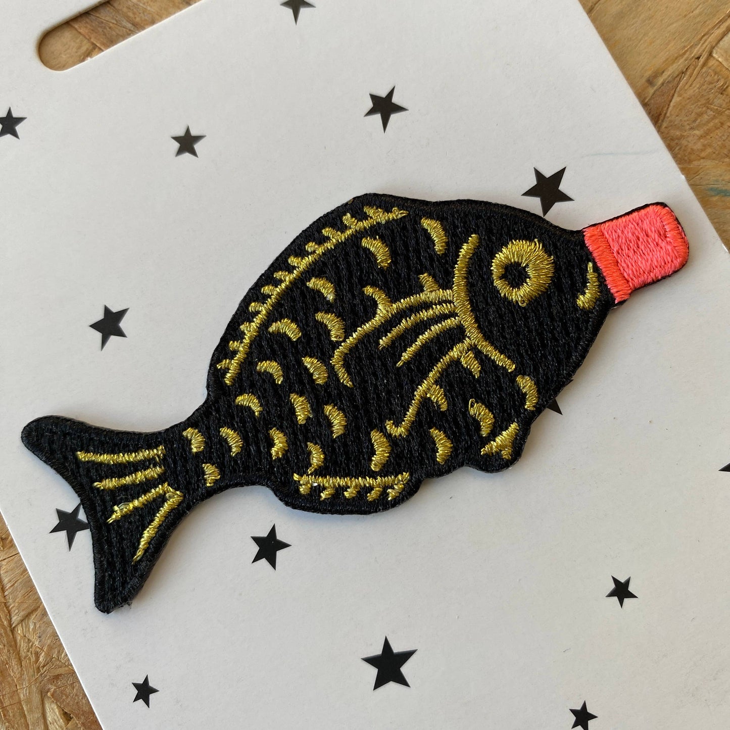 Iron on Patch Soy Sauce Bottle