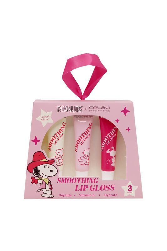 CELAVI X PEANUTS Cowboy Snoopy Smoothing Lip Gloss