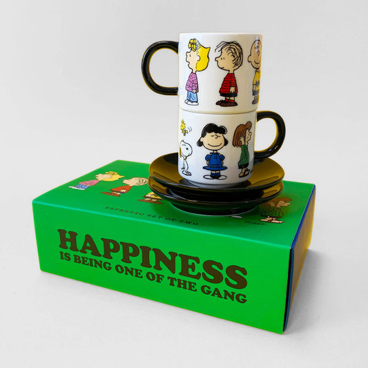 Peanuts Espresso Set of 2 - Gang