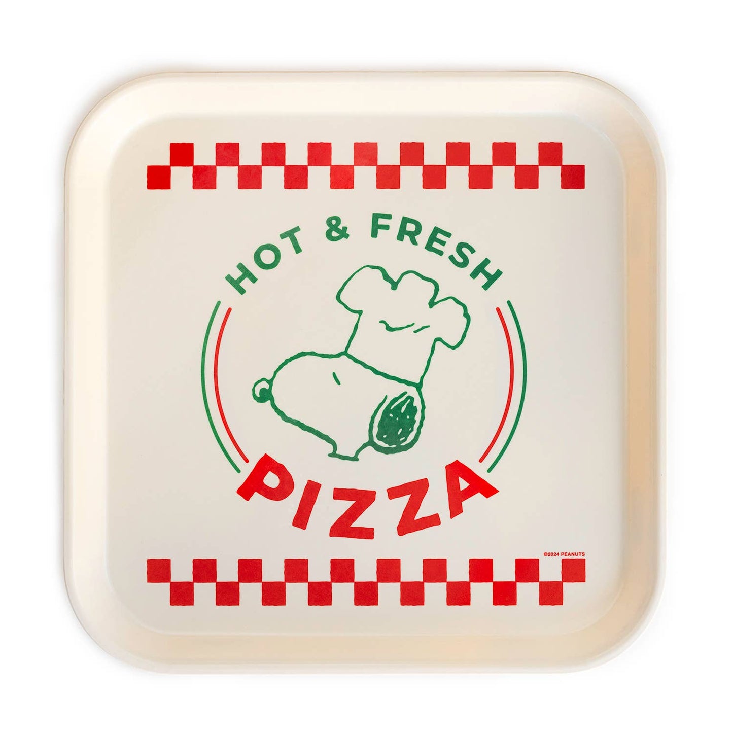 Snoopy Pizza Tray - 3P4 x Peanuts®