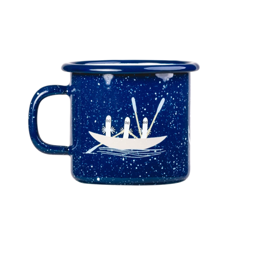 MOOMIN Enamel Mug Sailors 0.25L