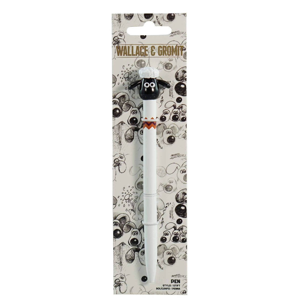 Shaun the Sheep 3D Character Topper Pen