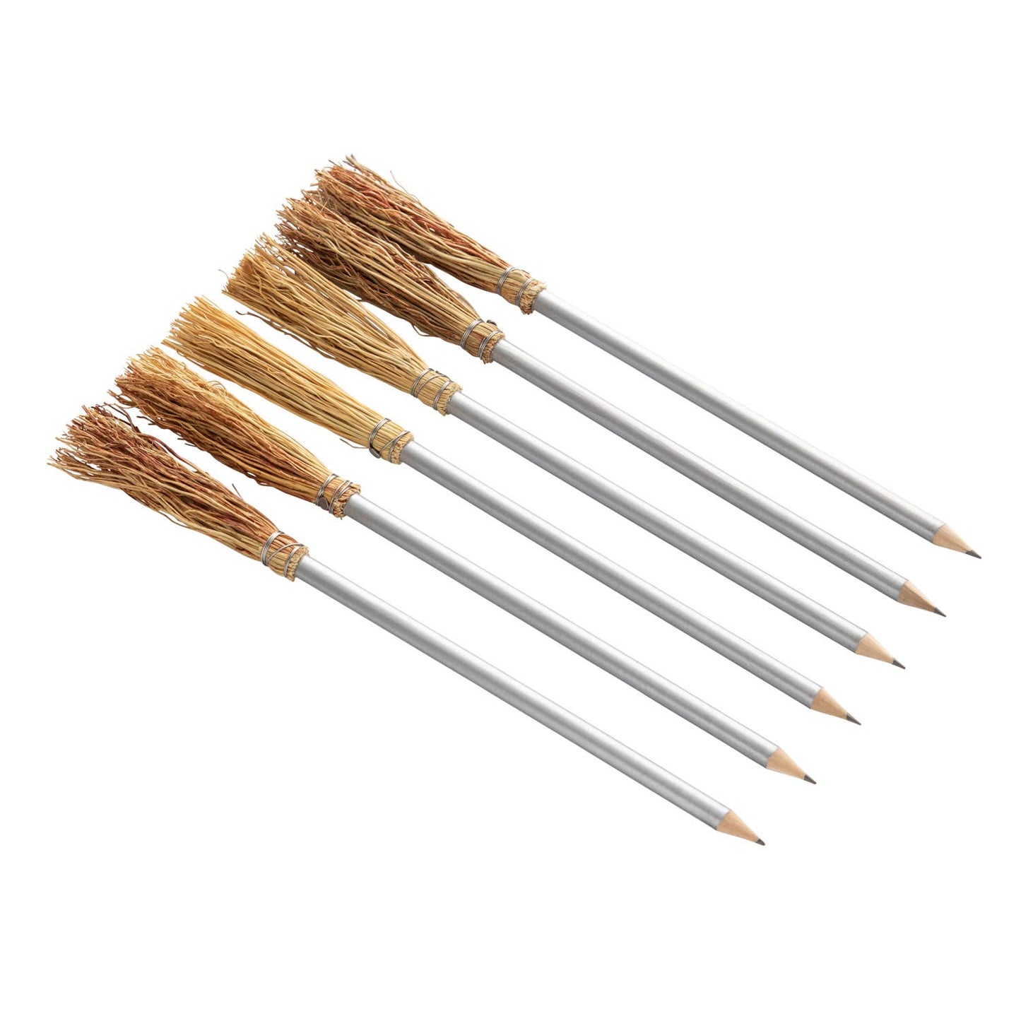 Broomstick Pencil Silver