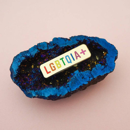 LGBTQIA+ Enamel Pin