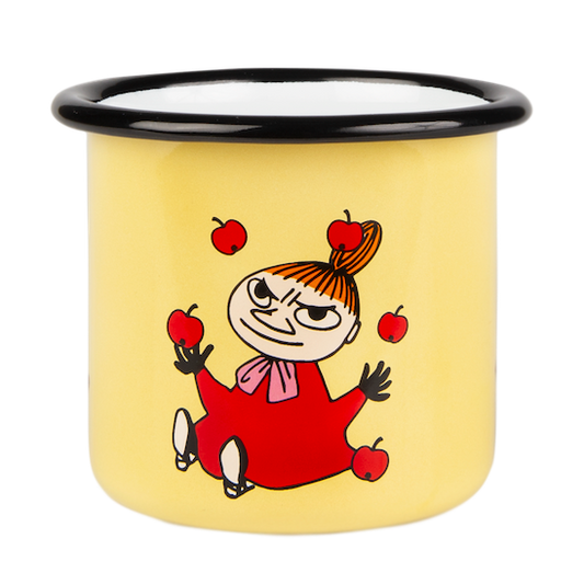 MOOMIN Enamel Mug Little My - Yellow 0.25L