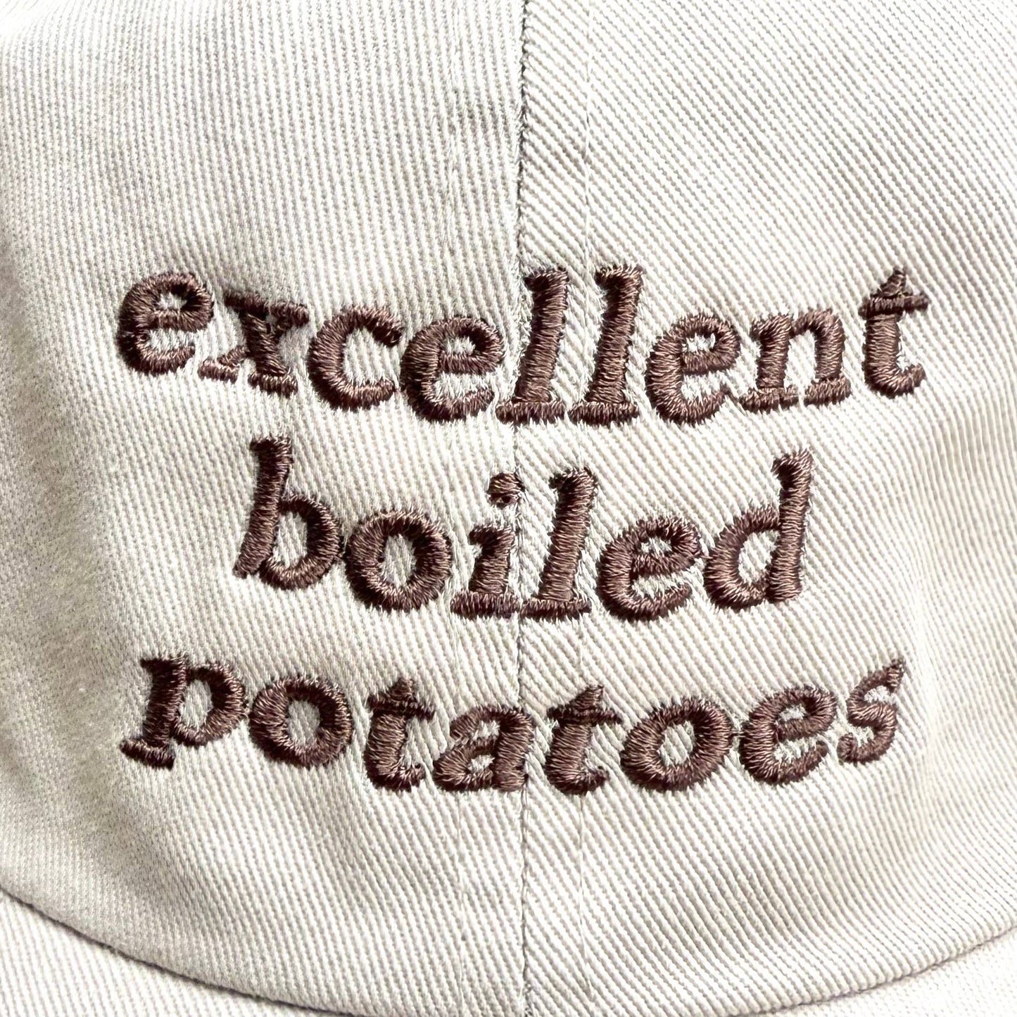 Excellent Boiled Potatoes Baseball Cap Dad Hat