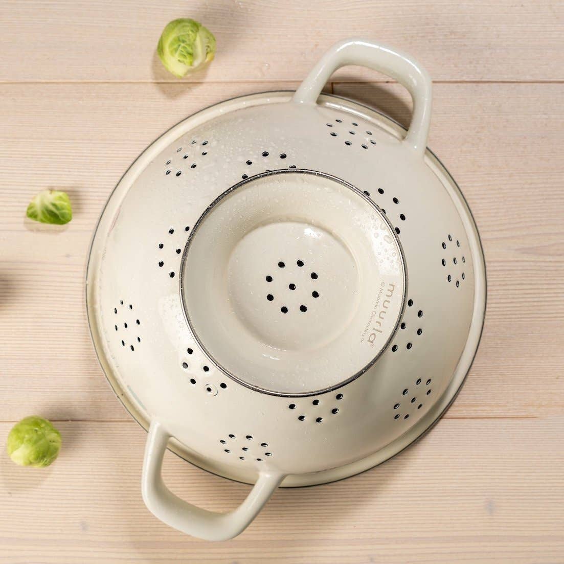 MOOMIN Enamel Colander Bon Appétit ⌀ 20cm