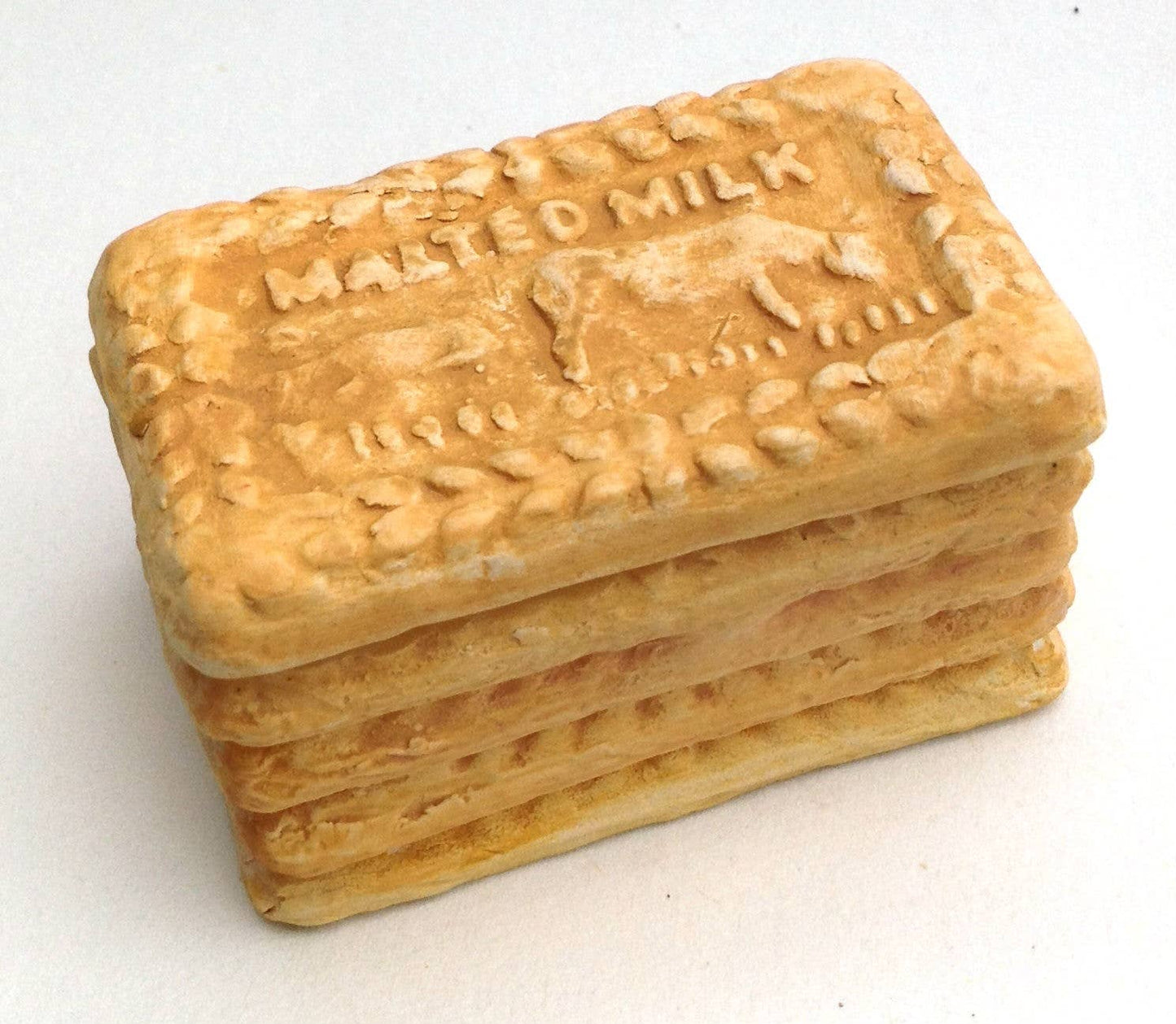 Malted Milk Biscuit Trinket Box