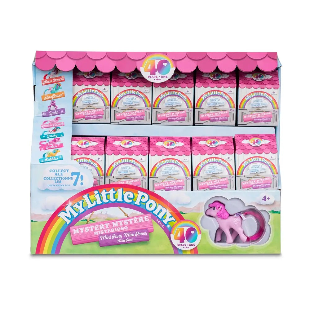My Little Pony 40th Anniversary Blind Figures