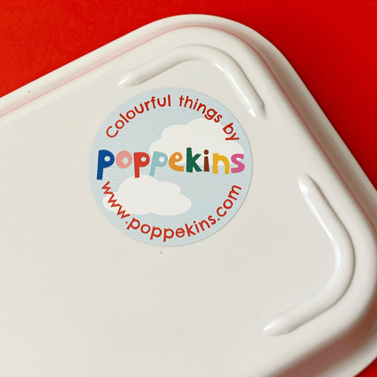 Christmas Eve Mince Pie Melamine Tray Aqua